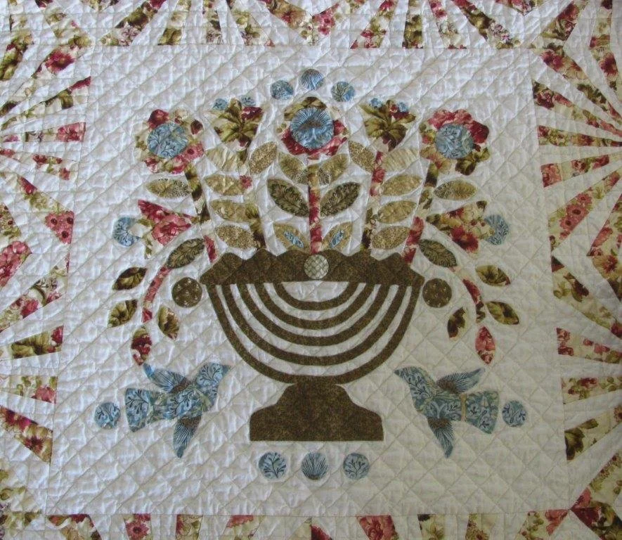 アクセサリー CAREERING QUILT 701 (SV) pierce APPLIPOPS® Sunbeam Basket Medallion Quilt Pattern — Applipops